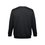 Sudadera en diversos colores de poliéster y algodón 300 g/m2 THC Delta color negro segunda vista