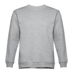 Sudadera en diversos colores de poliéster y algodón 300 g/m2 THC Delta color gris