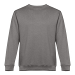 Sudadera en diversos colores de poliéster y algodón 300 g/m2 THC Delta color gris oscuro