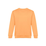 Sudadera en diversos colores de poliéster y algodón 300 g/m2 THC Delta color coral primera vista