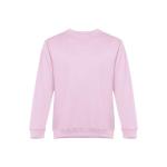 Sudadera en diversos colores de poliéster y algodón 300 g/m2 THC Delta color lila primera vista