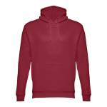 Sudaderas en múltiples colores unisex con capucha 320 g/m2 THC Phoenix color burdeos primera vista