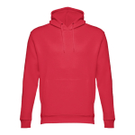 Sudaderas en múltiples colores unisex con capucha 320 g/m2 THC Phoenix color rojo