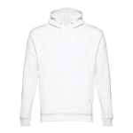 Sudaderas en múltiples colores unisex con capucha 320 g/m2 THC Phoenix color blanco