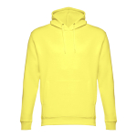 Sudaderas en múltiples colores unisex con capucha 320 g/m2 THC Phoenix color amarillo