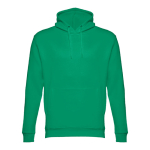 Sudaderas en múltiples colores unisex con capucha 320 g/m2 THC Phoenix color verde