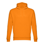 Sudaderas en múltiples colores unisex con capucha 320 g/m2 THC Phoenix color naranja