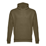 Sudaderas en múltiples colores unisex con capucha 320 g/m2 THC Phoenix color verde militar
