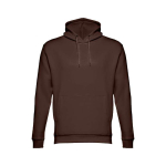 Sudaderas en múltiples colores unisex con capucha 320 g/m2 THC Phoenix color marrón oscuro primera vista