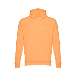 Sudaderas en múltiples colores unisex con capucha 320 g/m2 THC Phoenix color coral primera vista