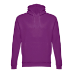 Sudaderas en múltiples colores unisex con capucha 320 g/m2 THC Phoenix color morado