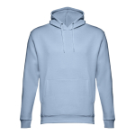 Sudaderas en múltiples colores unisex con capucha 320 g/m2 THC Phoenix color azul pastel