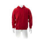 Sudaderas personalizadas de algodón y poliéster 280 g/m2 Keya color rojo