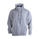 Sudaderas personalizadas de algodón y poliéster 280 g/m2 Keya color gris