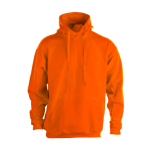 Sudaderas personalizadas de algodón y poliéster 280 g/m2 Keya color naranja