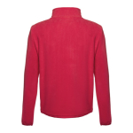 Polares personalizados unisex de poliéster 260 g/m2 THC Vienna color rojo