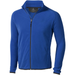 Chaquetas serigrafiadas microfibra y poliéster 190 g/m2 Elevate Life color azul