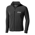 Chaqueta serigrafiada microfibra y poliéster 190 g/m2 Elevate Life vista principal