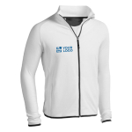 Chaquetas serigrafiadas microfibra y poliéster 190 g/m2 Elevate Life vista principal