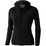 Chaqueta para mujer de microfibra y poliéster 190 g/m2 Elevate Life color negro