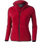 Chaqueta para mujer de microfibra y poliéster 190 g/m2 Elevate Life color rojo