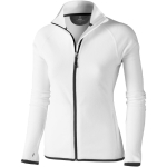 Chaqueta para mujer de microfibra y poliéster 190 g/m2 Elevate Life color blanco