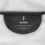 Chaqueta para mujer de microfibra y poliéster 190 g/m2 Elevate Life color blanco vista detalle 3