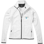Chaqueta para mujer de microfibra y poliéster 190 g/m2 Elevate Life color blanco