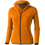 Chaqueta para mujer de microfibra y poliéster 190 g/m2 Elevate Life color naranja