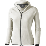 Chaqueta para mujer de microfibra y poliéster 190 g/m2 Elevate Life color beige