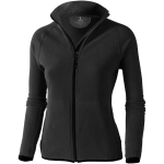 Chaqueta para mujer de microfibra y poliéster 190 g/m2 Elevate Life color gris oscuro