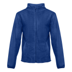 Polares bordados personalizados de poliéster 260 g/m2 THC Helsinki color azul real primera vista