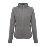 Chaqueta polar ajustada para mujer poliéster 260 g/m2 THC Helsinki color gris