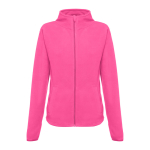 Chaqueta polar ajustada para mujer poliéster 260 g/m2 THC Helsinki color rosa