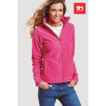 Chaqueta polar ajustada para mujer poliéster 260 g/m2 THC Helsinki color rosa vista bodegón