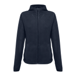 Chaqueta polar ajustada para mujer poliéster 260 g/m2 THC Helsinki color azul marino