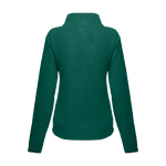 Chaqueta polar ajustada para mujer poliéster 260 g/m2 THC Helsinki color verde oscuro segunda vista