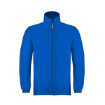 Chaquetas en variados colores polar fleece 280 g/m2 MKT Hizon color azul primera vista