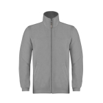 Chaquetas en variados colores polar fleece 280 g/m2 MKT Hizon color gris primera vista