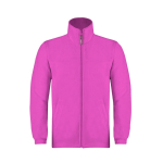Chaquetas en variados colores polar fleece 280 g/m2 MKT Hizon color fucsia primera vista