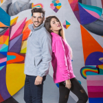 Chaquetas en variados colores polar fleece 280 g/m2 MKT Hizon