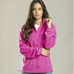 Chaquetas en variados colores polar fleece 280 g/m2 MKT Hizon