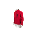 Chaquetas softshell y elástano para empresas 300 g/m2 MKT Molter color rojo segunda vista