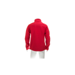 Chaquetas softshell y elástano para empresas 300 g/m2 MKT Molter color rojo cuarta vista