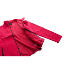 Chaquetas softshell y elástano para empresas 300 g/m2 MKT Molter color rojo séptima vista
