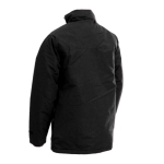 Parkas impermeables poliéster con interior polar 200 g/m2 MKT Flogox color negro