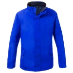 Parkas impermeables poliéster con interior polar 200 g/m2 MKT Flogox color azul primera vista