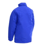 Parkas impermeables poliéster con interior polar 200 g/m2 MKT Flogox color azul