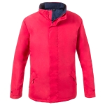 Parkas impermeables poliéster con interior polar 200 g/m2 MKT Flogox color rojo primera vista