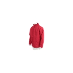 Parkas impermeables poliéster con interior polar 200 g/m2 MKT Flogox color rojo segunda vista
